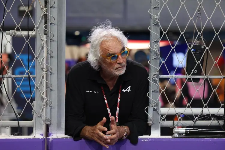 Flavio Briatore, nuevo jefe de equipo de Alpine