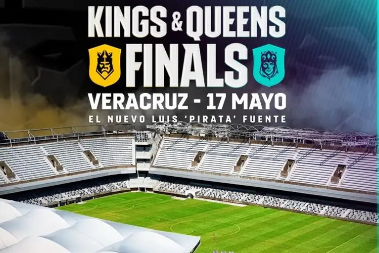 Boletos agotados para la Kings League en Veracruz
