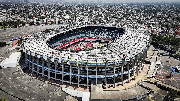 El Azteca estará listo para el Mundial 2026