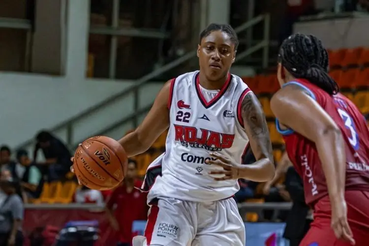 Las Rojas de Veracruz consiguen su primera victoria de la temporada 