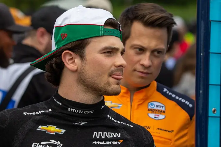 Pato O'Ward correrá en el GP de México