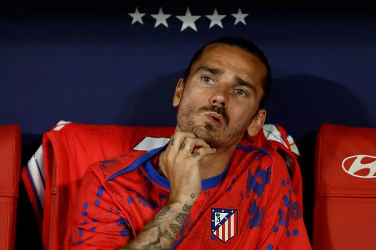 Simeone insiste en tener a Griezmann de suplente