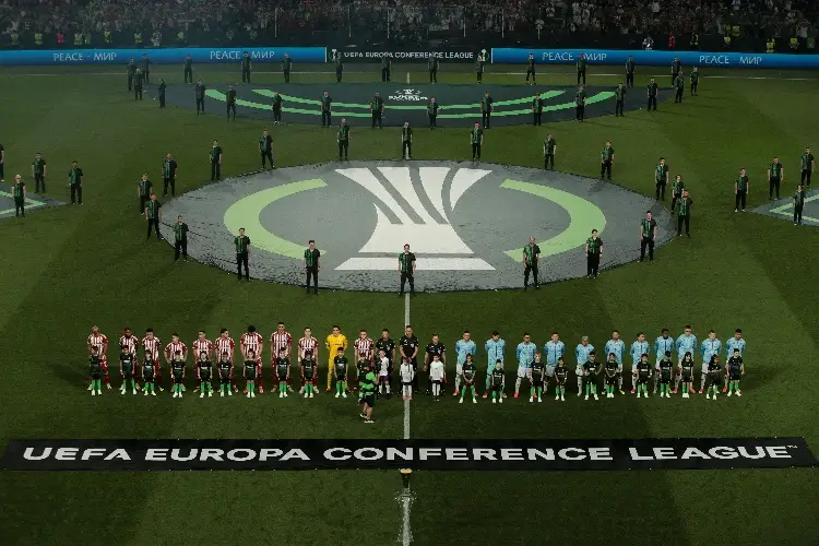 Todo decidido para la final de la UEFA Conference League