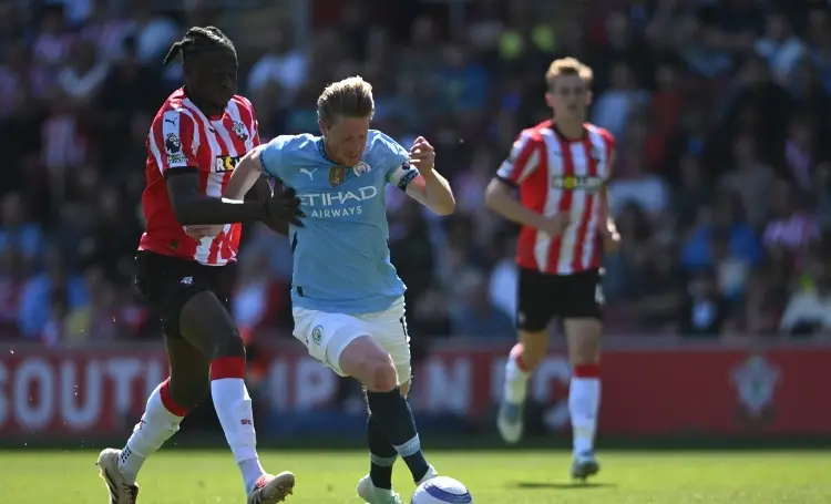 Manchester City empata vs un club descendido y pone en riesgo su lugar en la Champions 