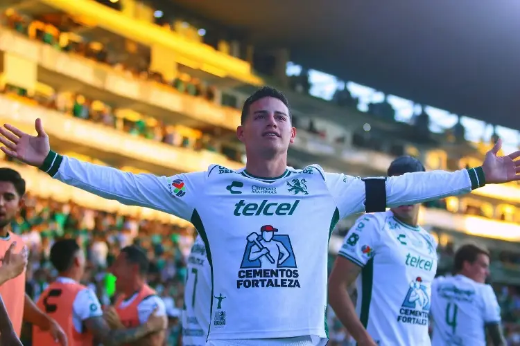 ¡Vuelve James Rodríguez! Con su figura, León quiere dar la sorpresa ante Cruz Azul 