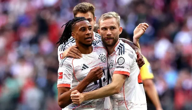 Bayern Múnich festeja su título de la Bundesliga con un triunfo ante Borussia 
