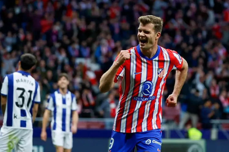 ¡Increíble! Sorloth se viste de héroe y con cuatro goles sella el triunfo del Atlético de Madrid 