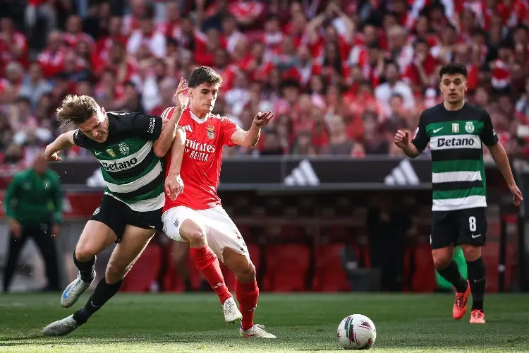 ¡La moneda está en el aire! Benfica y Sporting Lisboa empatan, definirán al campeón en la última jornada
