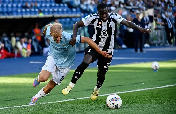 Lazio le saca un punto de oro a Juventus en la pelea por un boleto a la Champions League 
