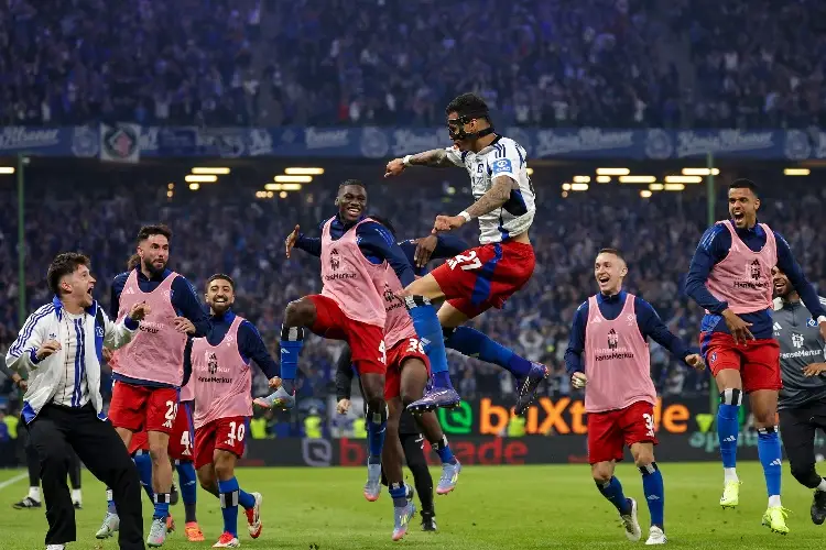 El histórico Hamburgo asciende a la Bundesliga