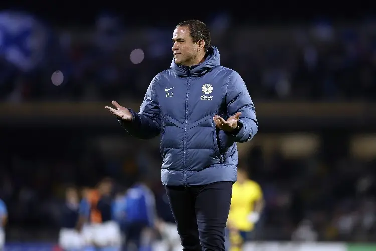 Jardine considera que el América perdió intensidad