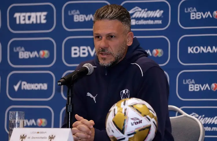 ¡Se acabó! Rayados corre a Demichelis