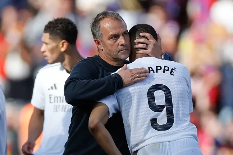 Lo que dijo Hansi Flick de vencer al Real Madrid y acariciar el título de La Liga