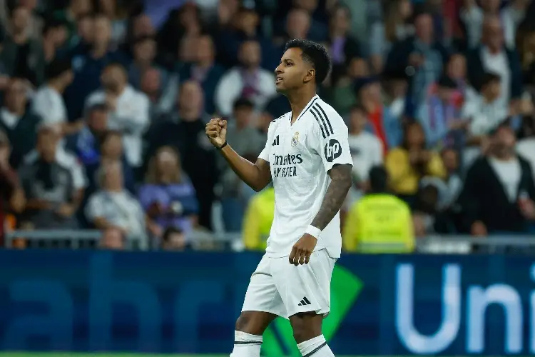 Rodrygo no está a su máximo nivel, asegura Ancelotti