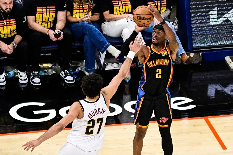 NBA: Oklahoma Thunder vence a Denver Nuggets y se empareja la Semifinal del Oeste
