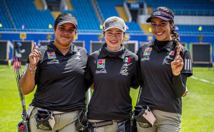 México gana medalla de oro en el Mundial de Tiro con Arco 