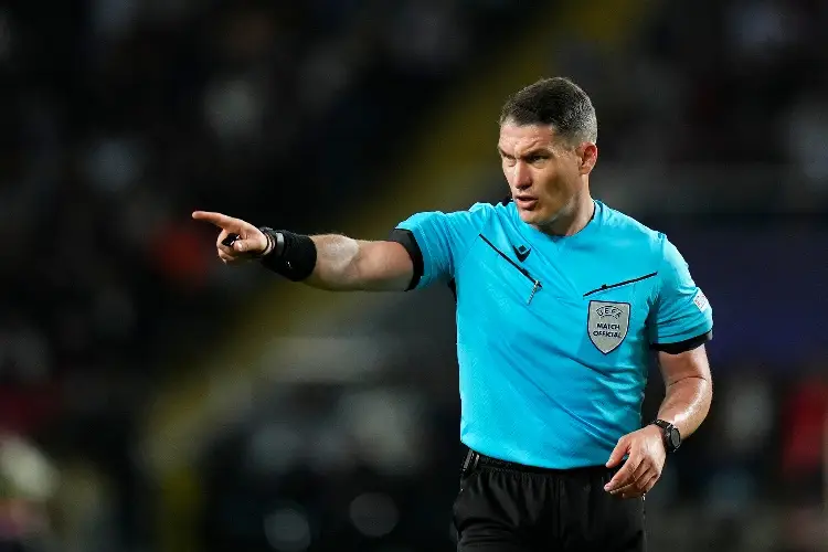 ¡Ya hay árbitro para la Final de la Champions League!