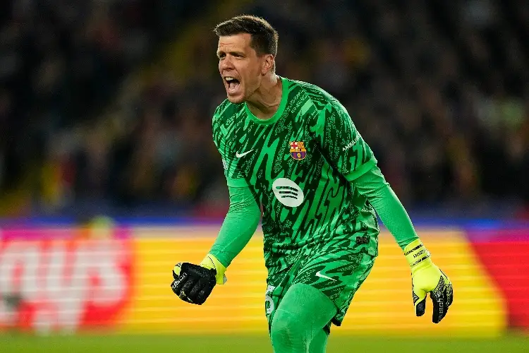 Szczesny está indeciso en renovar con el Barcelona