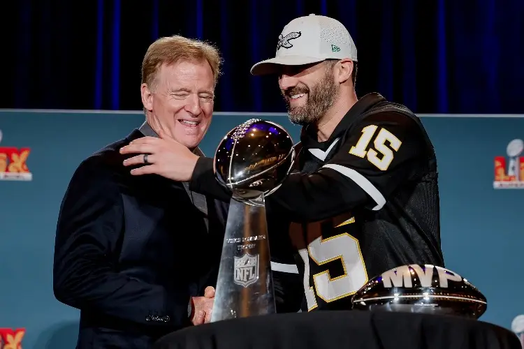 NFL: Campeones Eagles abrirán la temporada ante los Cowboys
