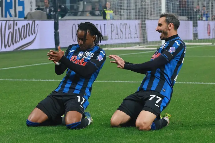 Atalanta acaba con el invito de La Roma y se mete a Champions