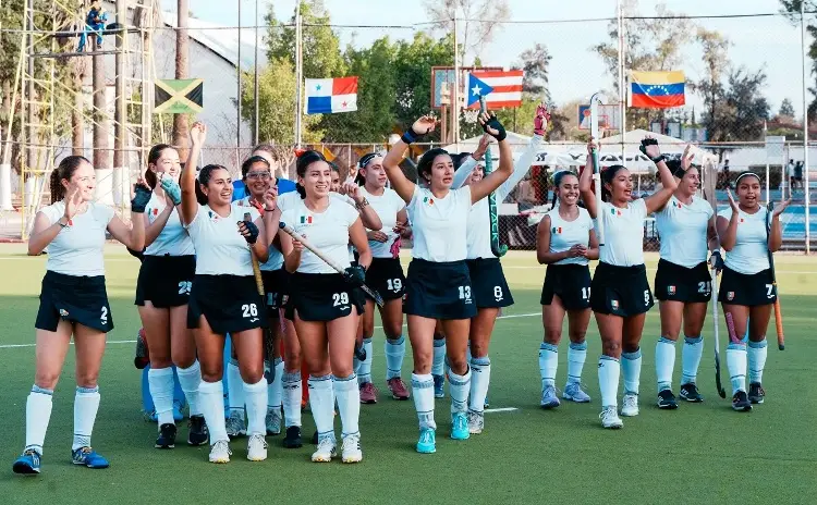 México se corona campeón centroamericano de hockey sobre pasto 