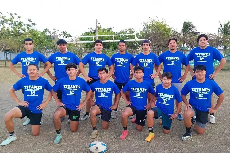 Titanes Rugby Club celebra 12 años de historia, logros y pasión en Veracruz