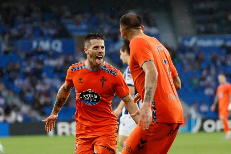 Celta de Vigo gana y se apunta a la batalla por los puestos europeos 