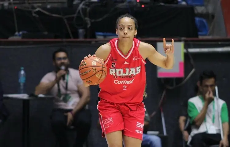 ¡Dos de dos! Las Rojas de Veracruz ganan la serie ante León en la LNBPF