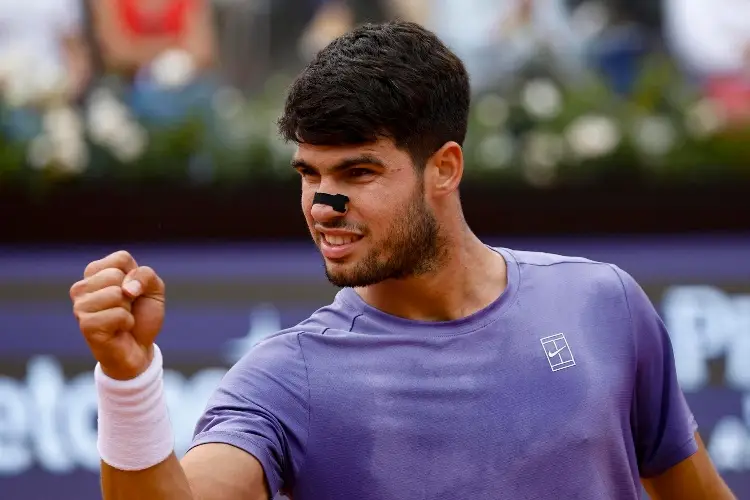 Alcaraz ya está en semifinales en Roma