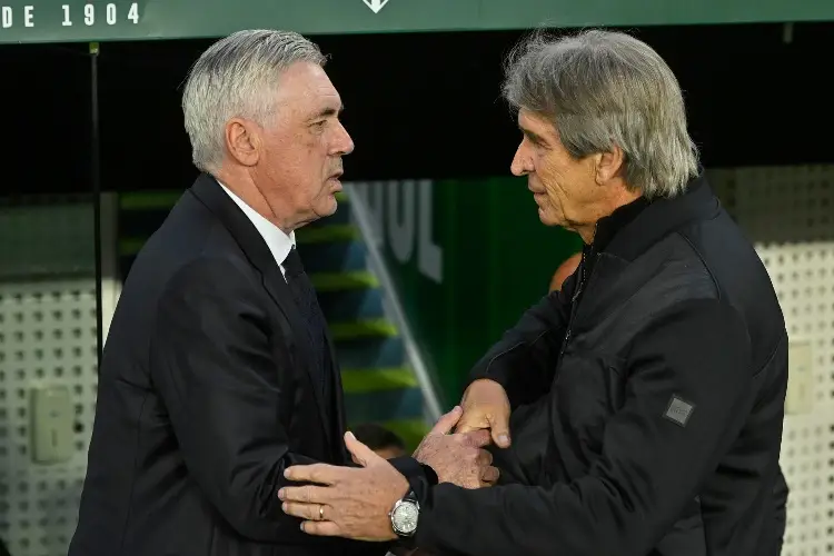 Pellegrini lamenta que Ancelotti se vaya de España
