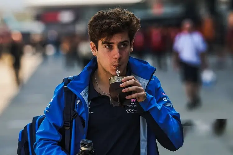 Colapinto emocionado de regresar a la F1
