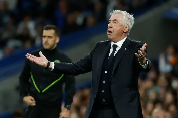 Ancelotti reconoce cuáles fueron las fallas del Real Madrid