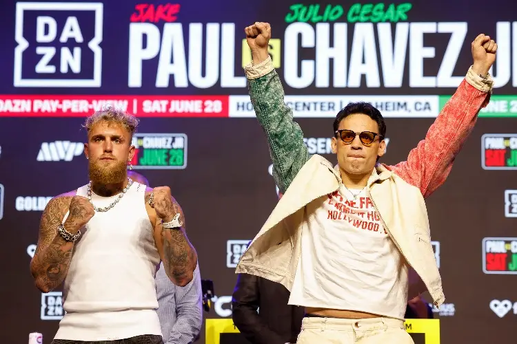 Arruinó el legado de su papá: Jake Paul arremete contra Julio César Chávez Jr.