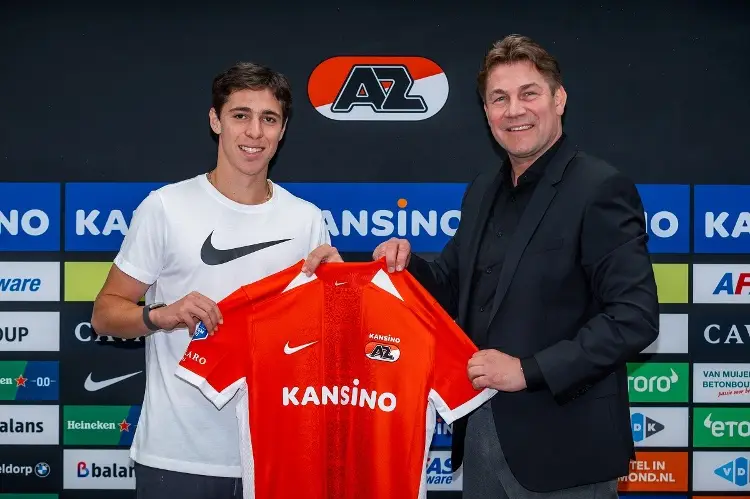 Mateo Chávez, de Chivas al AZ Alkmaar de los Países Bajos