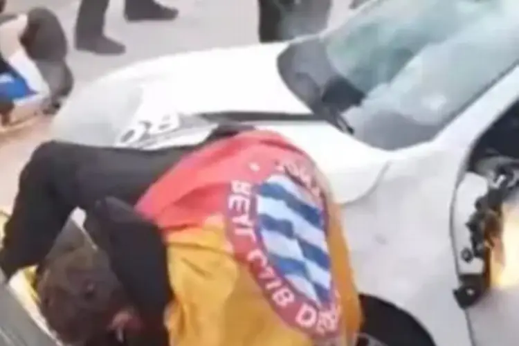 Atropellamiento masivo deja varios heridos afuera del Estadio del Espanyol