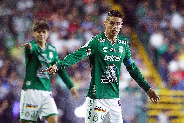 ¿James Rodríguez se va de León? Esto se sabe de su futuro en la Liga MX