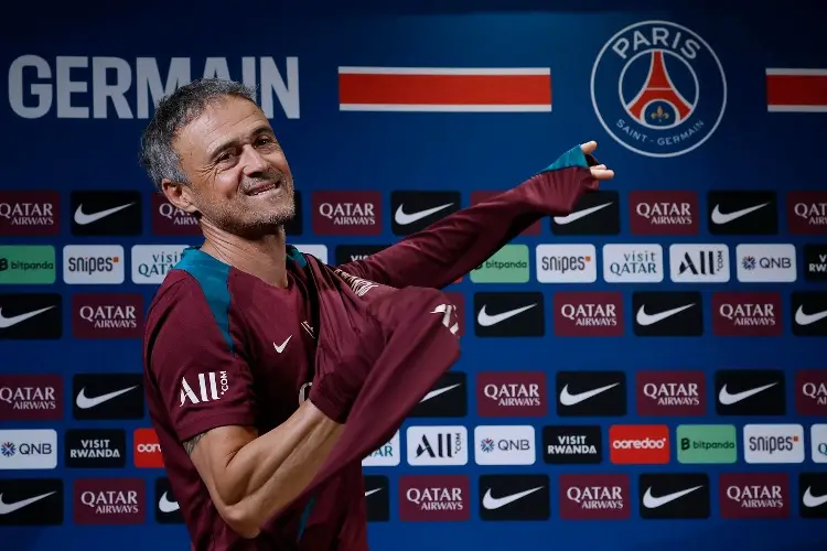 Luis Enrique elogia a Ancelotti, pero no le desea éxito con Brasil
