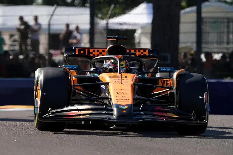 Piastri se lleva la Poli en el GP de Italia
