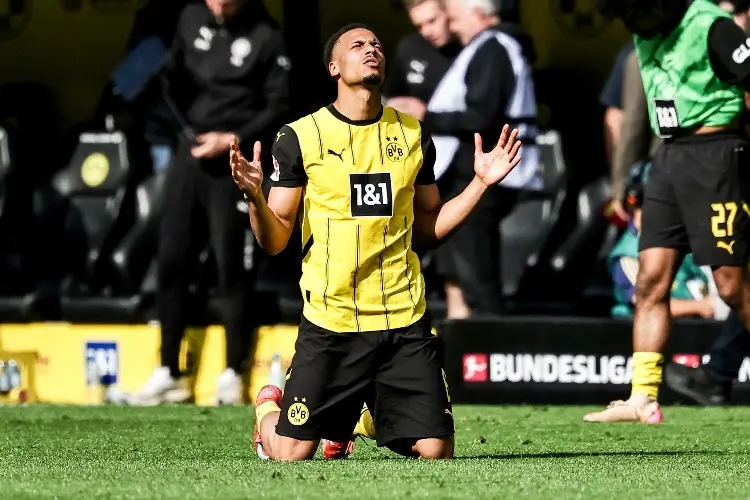 Borussia Dortmund lega a tiempo a la Champions