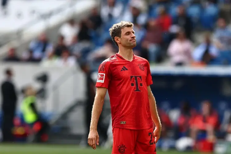 Thomas Müller se despide de la Bundesliga