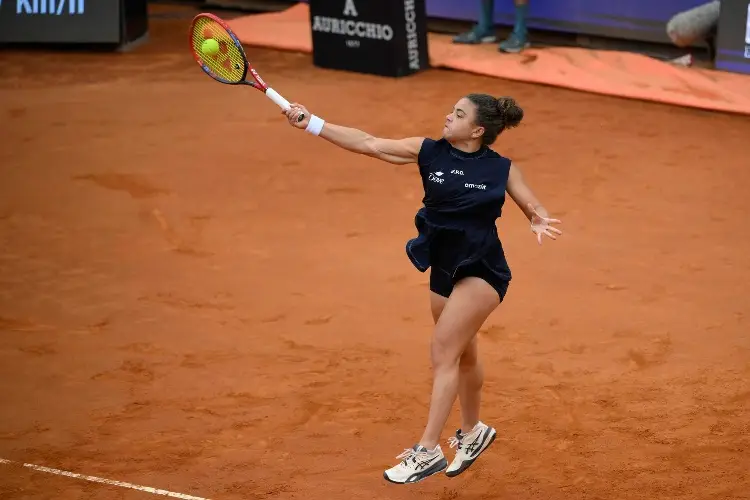 Paolini, histórica campeona en Roma