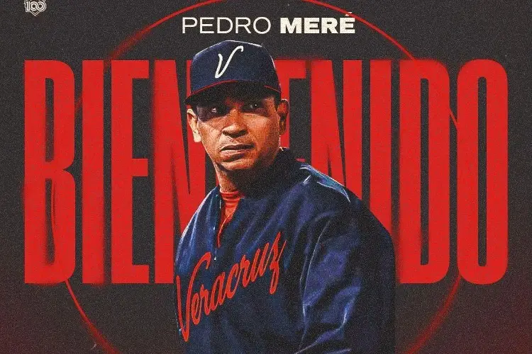 ¡El Águila hace oficial! Pedro Meré es el manager del equipo