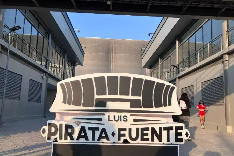 El Pirata Fuente tiene nuevo logotipo