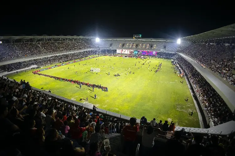 ¡Fiesta total! Esta fue la asistencia en el nuevo Pirata para la Kings League