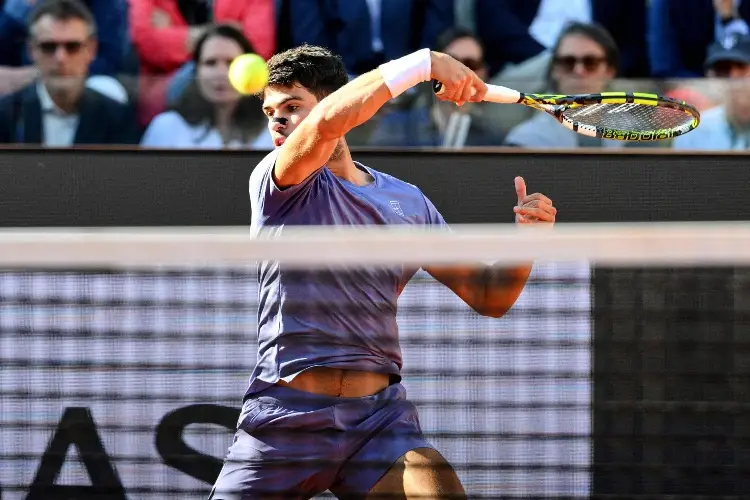 Alcaraz conquista el Masters 1000 de Roma