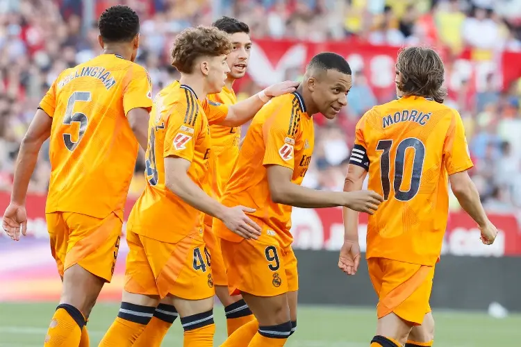 LaLiga: Real Madrid gana de visitante al Sevilla