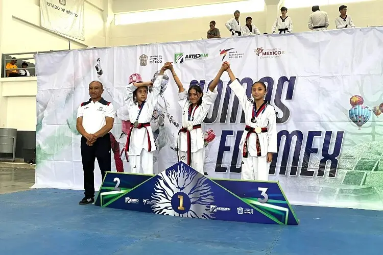 Triunfan veracruzanas en Torneo G3 de Taekwondo