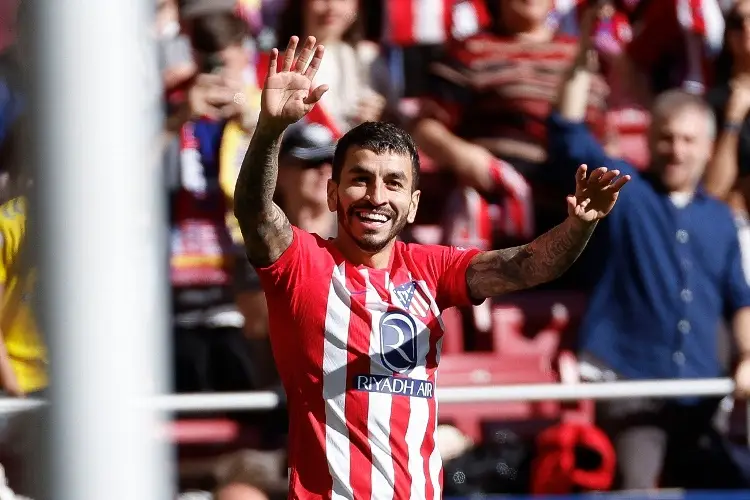 ¿Llegará a la Liga MX? Ángel Correa se despide del Atlético de Madrid  