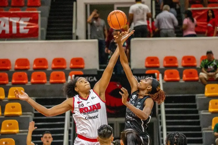 Las Rojas de Veracruz pierden la serie ante Panteras de Aguascalientes en la LNBPF
