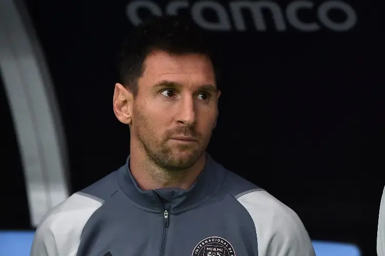Messi se vuelve a quejar del arbitraje en la MLS